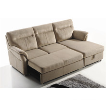 Living Room Sofa with Modern Genuine Leather Sofa Set (722)